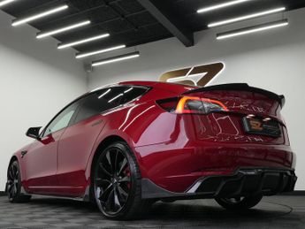 Tesla Model 3 (Dual Motor) Long Range Auto 4WDE 4dr