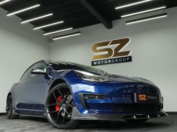 Tesla Model 3 (Dual Motor) Performance Auto 4WDE 4dr (Performance Upgrade)