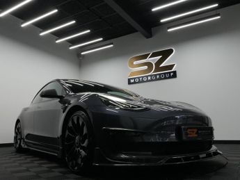 Tesla Model 3 (Dual Motor) Long Range Auto 4WDE 4dr