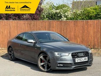 Audi A5 2.0 TFSI Black Edition S Tronic quattro Euro 6 (s/s) 2dr