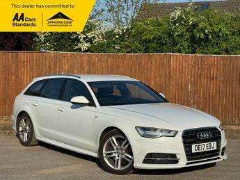 Audi A6 2.0 TDI S line S Tronic quattro Euro 6 (s/s) 5dr