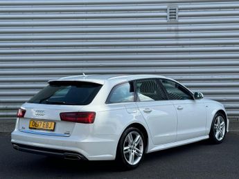 Audi A6 Avant 2.0 TDI S line S Tronic quattro Euro 6 (s/s) 5dr