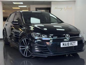 Volkswagen Golf TDi 2.0 TDI GTD DSG Euro 6 (s/s) 5dr