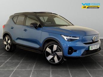 Volvo XC40 Recharge Twin 82kWh Ultimate Auto AWD 5dr