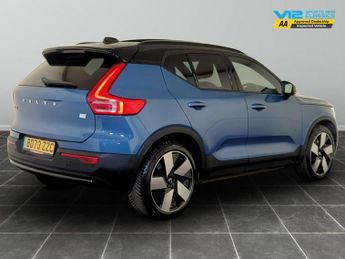 Volvo XC40 Recharge Twin 82kWh Ultimate Auto AWD 5dr