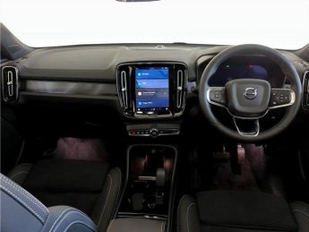 Volvo XC40 Recharge Twin 82kWh Ultimate Auto AWD 5dr