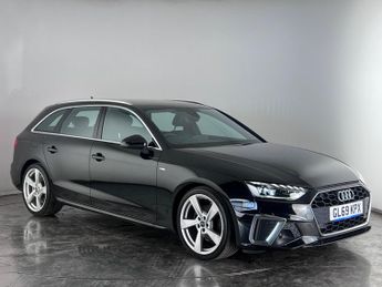 Audi A4 2.0 TFSI 40 S line S Tronic Euro 6 (s/s) 5dr