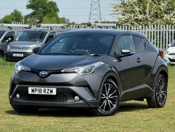 Toyota C-HR 1.8 VVT-h Excel CVT Euro 6 (s/s) 5dr