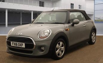 MINI Convertible 1.5 Cooper Auto Euro 6 (s/s) 2dr