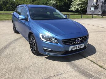 Volvo V60 1.6 D2 SE Powershift Euro 5 (s/s) 5dr