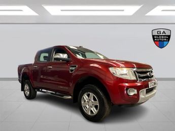 Ford Ranger 2.2 TDCi Limited 1 Super Cab Pickup 4WD Euro 5 4dr