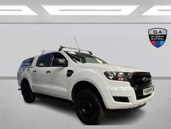 Ford Ranger 2.2 TDCi XL 4WD Euro 5 (s/s) 4dr (Eco Axle)