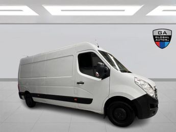 Vauxhall Movano 2.3 CDTi 3500 FWD L3 H2 Euro 6 5dr