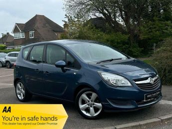 Vauxhall Meriva 1.4i Turbo Exclusiv Euro 6 5dr