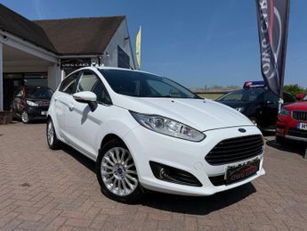 Ford Fiesta 1.0T EcoBoost Titanium Hatchback 5dr Petrol Manual Euro 5 (s/s) 
