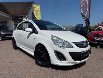 Vauxhall Corsa 1.2i 16v Limited Edition Hatchback 3dr Petrol Manual (a/c) (124 