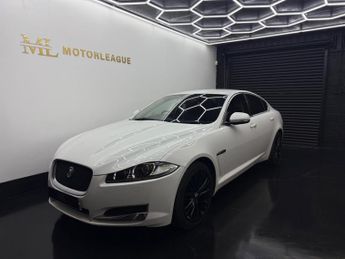 Jaguar XF 3.0d V6 Portfolio Auto Euro 5 (s/s) 4dr