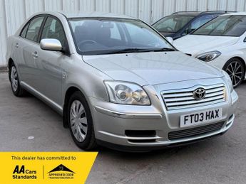 Toyota Avensis 1.8 VVT-i T2 5dr