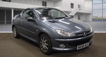 Peugeot 206 CC 1.6 16v Allure Tiptronic 2dr