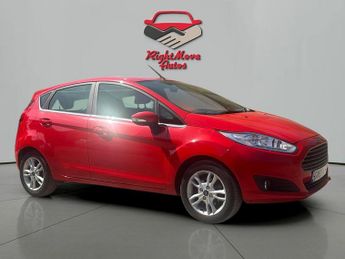 Ford Fiesta 1.25 Zetec Euro 6 5dr