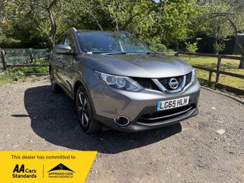 Nissan Qashqai 1.2 DIG-T n-tec+ 2WD Euro 6 (s/s) 5dr