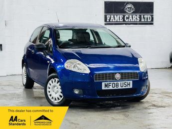 Fiat Grande 1.2 Active White 3dr