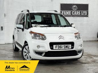 Citroen C3 Picasso 1.6 VTi Exclusive EGS6 Euro 5 5dr