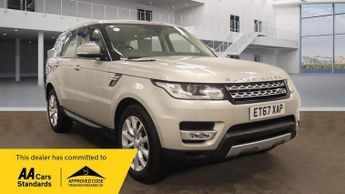 Land Rover Range Rover Sport 2.0 SD4 HSE Auto 4WD Euro 6 (s/s) 5dr