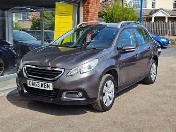 Peugeot 2008 1.4 HDi Active Euro 5 5dr