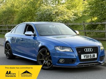 Audi S4 3.0 TFSI V6 S Tronic quattro Euro 5 4dr