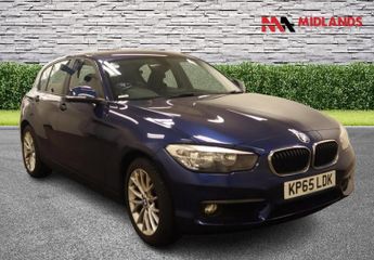 BMW 118 2.0 118d SE Euro 6 (s/s) 5dr
