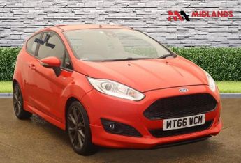 Ford Fiesta 1.0T EcoBoost ST-Line Euro 6 (s/s) 3dr
