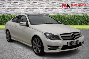 Mercedes C Class 2.1 C250 CDI AMG Sport Edition G-Tronic+ Euro 5 (s/s) 2dr