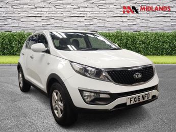Kia Sportage 1.6 GDi EcoDynamics 1 2WD Euro 6 (s/s) 5dr