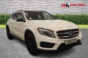 Mercedes GLA 2.1 GLA200d AMG Line (Premium Plus) Euro 6 (s/s) 5dr