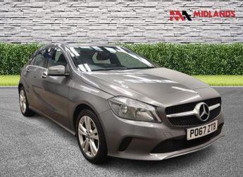 Mercedes A Class 1.5 A180d Sport Euro 6 (s/s) 5dr