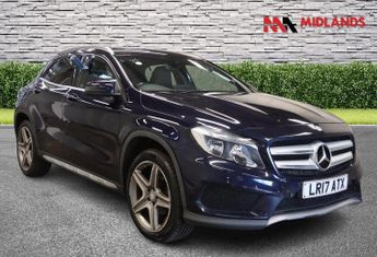 Mercedes GLA 2.1 GLA200d AMG Line (Executive) Euro 6 (s/s) 5dr