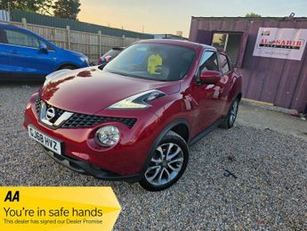 Nissan Juke 1.6 Tekna XTRON Euro 6 5dr