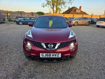 Nissan Juke 1.6 Tekna XTRON Euro 6 5dr