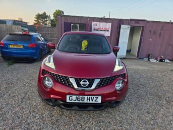 Nissan Juke 1.6 Tekna XTRON Euro 6 5dr