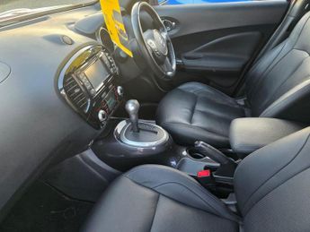 Nissan Juke 1.6 Tekna XTRON Euro 6 5dr
