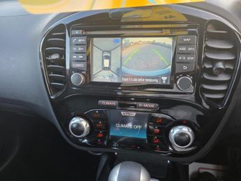 Nissan Juke 1.6 Tekna XTRON Euro 6 5dr