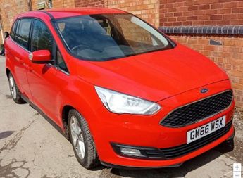 Ford C Max 1.0T EcoBoost Zetec Euro 6 (s/s) 5dr (Nav)