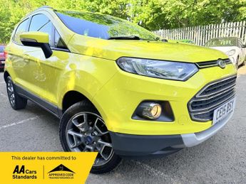 Ford EcoSport 1.0T EcoBoost Titanium 2WD Euro 5 (s/s) 5dr