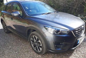 Mazda CX5 2.2 SKYACTIV-D Sport Nav 4WD Euro 6 (s/s) 5dr