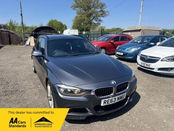 BMW 320 2.0 320d M Sport Touring Auto Euro 5 (s/s) 5dr