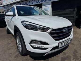 Hyundai Tucson 1.6 GDi Blue Drive SE Nav Euro 6 (s/s) 5dr
