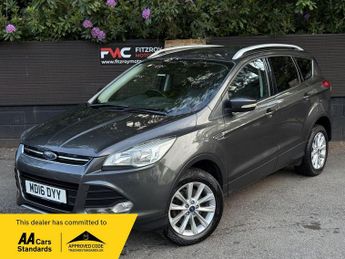 Ford Kuga 2.0 TDCi Titanium 2WD Euro 6 (s/s) 5dr