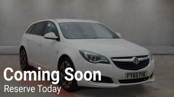 Vauxhall Insignia 1.6 CDTi SRi VX Line Nav Sports Tourer Euro 6 (s/s) 5dr