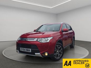 Mitsubishi Outlander 2.2 DI-D GX3 4WD Euro 5 (s/s) 5dr